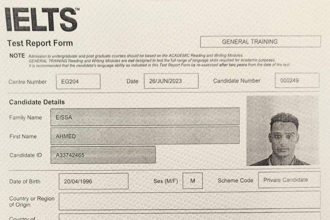 IELTS
